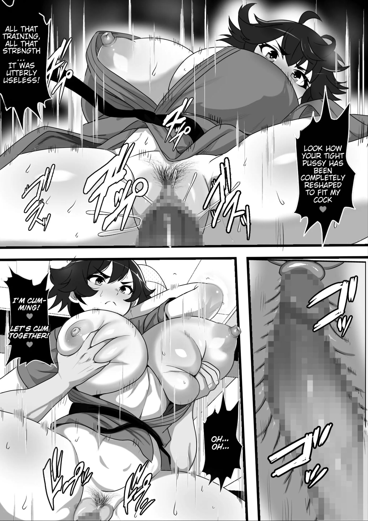 Time Stops Except When I'm Having Sex Chapter 2000 Page 30